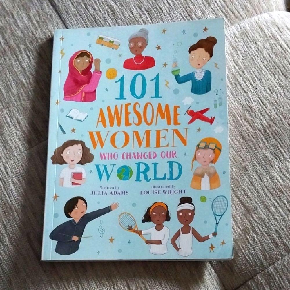 ☀️Host Pick☀️ 101 Awesome Women Who Changed Our World